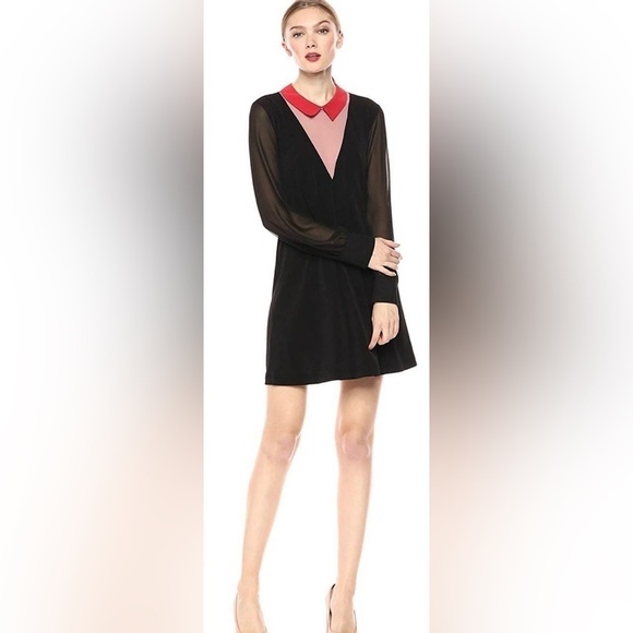 BCBGeneration Women’s “Two-Fer” Shift Dress Size M - Picture 3 of 16